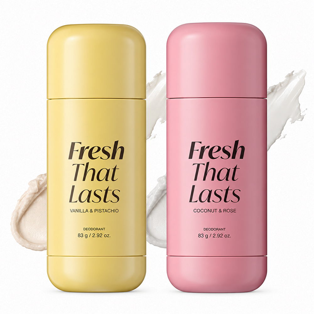 Deodorant Coconut & Rose Fresh That Lasts