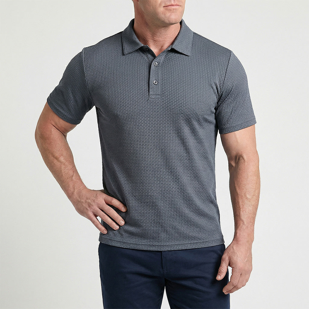 vibeourplus - Men's Ultra Comfortable Polo Shirt