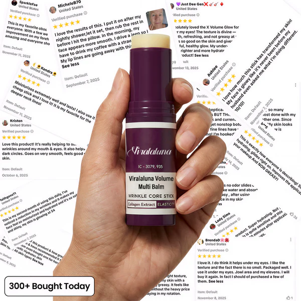 Transform Wrinkles, Fine Lines, And Tired Creases Naturally