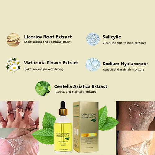 Vibeourplus Yellow Peeling Oil: Gentle Body Hyperpigmentation Treatment | Fade Dark Spots in 2 Weeks