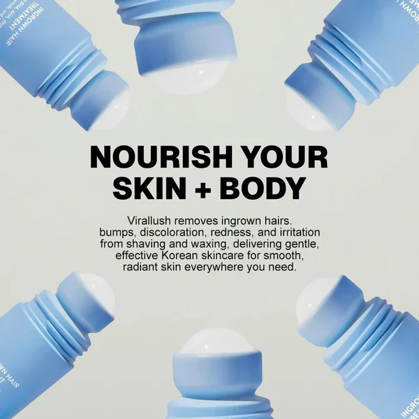 Vibeourplus: Smoothing Solution For Ingrown Hairs