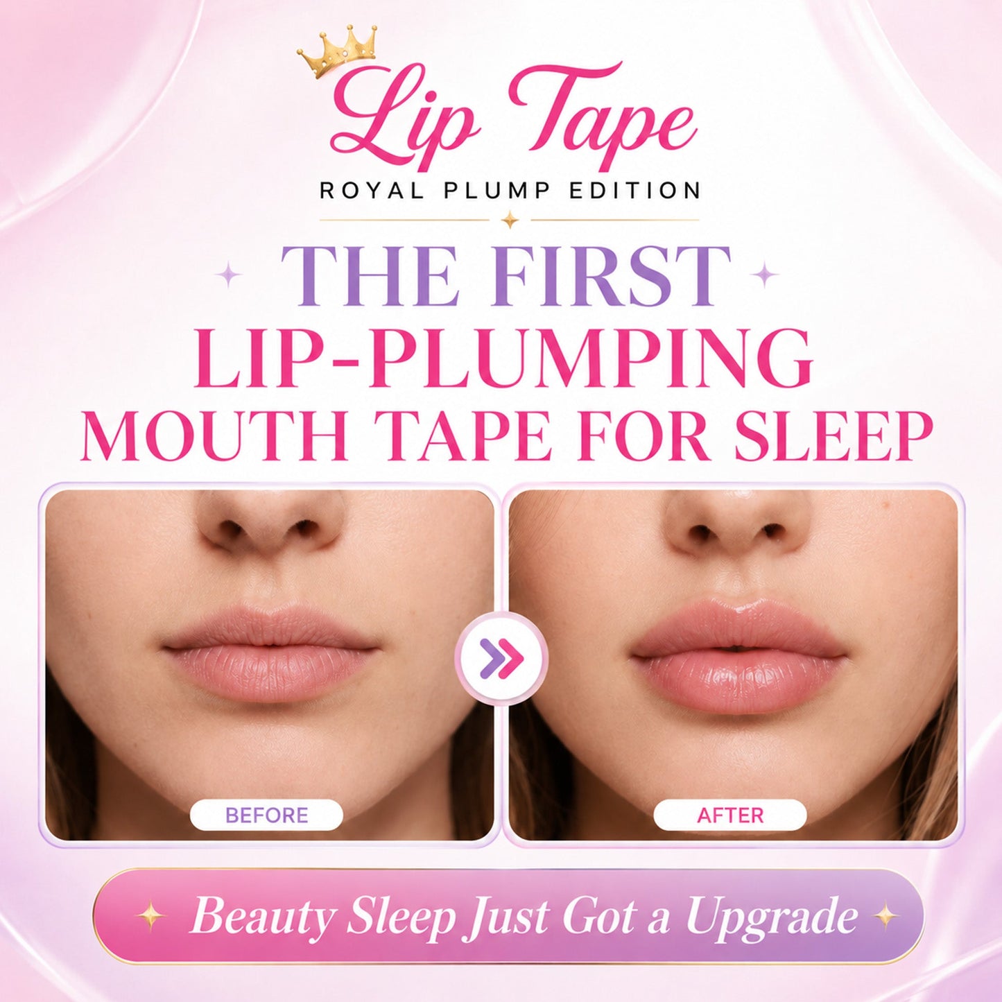 vibeourplus lip tape Hydrating Collagen Mouth Tape
