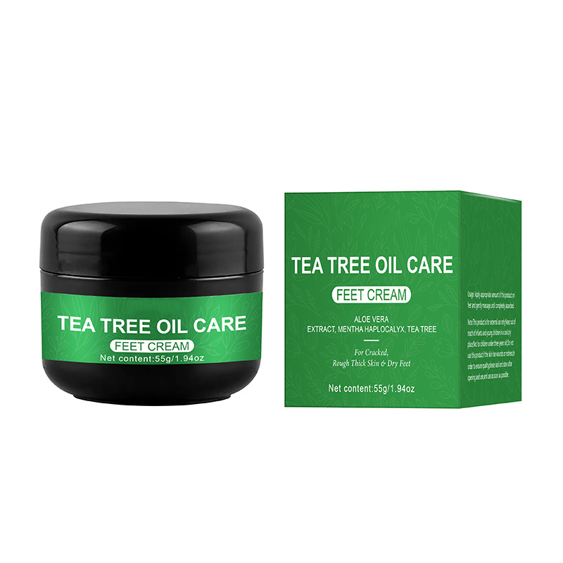 👣 Natural Tea Tree Oil Foot Care ✨ Refreshing, Nourishing & Gentle Daily Care for Soft, Smooth Feet 💚