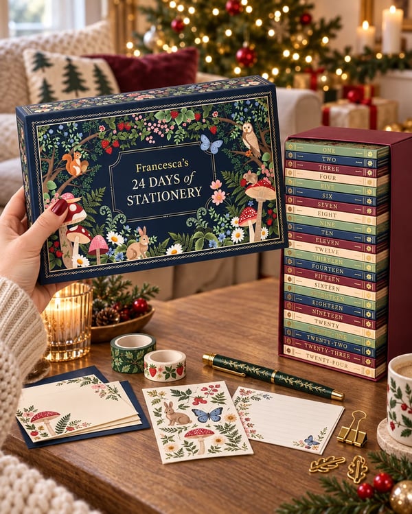 š„Hot Sale 49% OFF-š24 Days of Stationery Magic