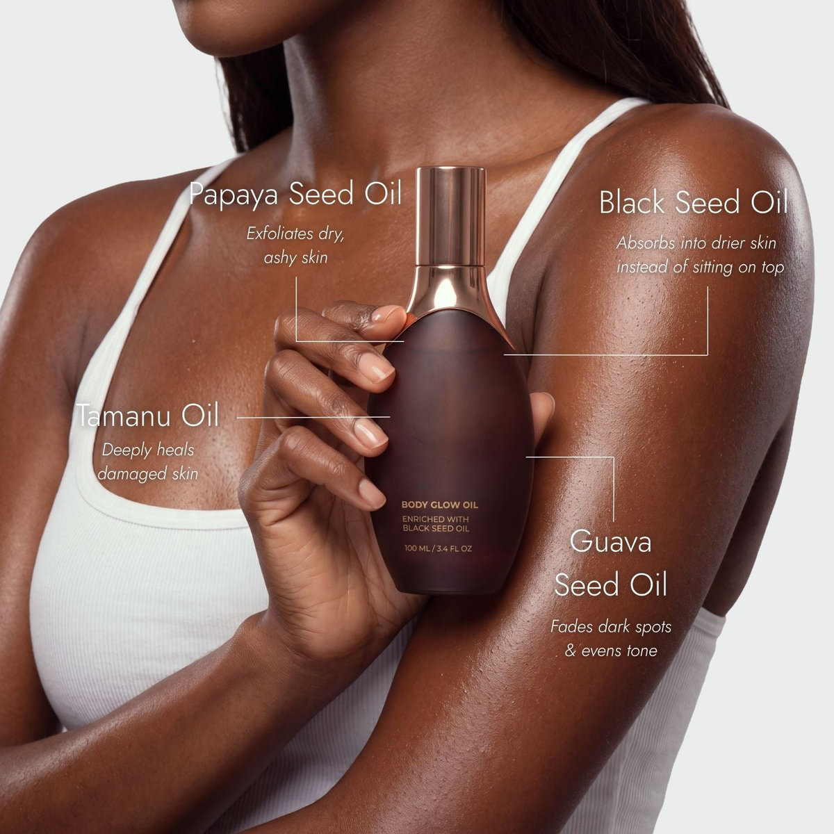 Black Seed Body Glow Oil