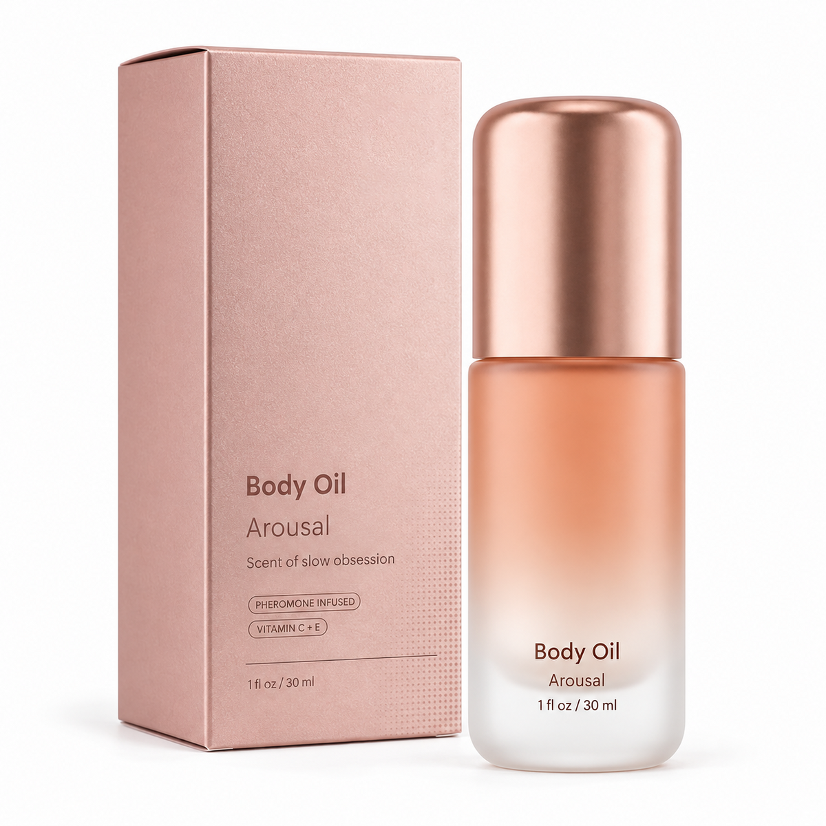 Pheromone Body Oil
