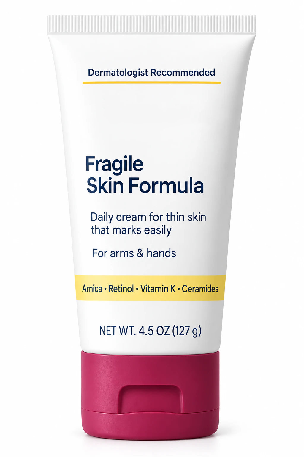 vibeourplus Fragile Skin Formula tube