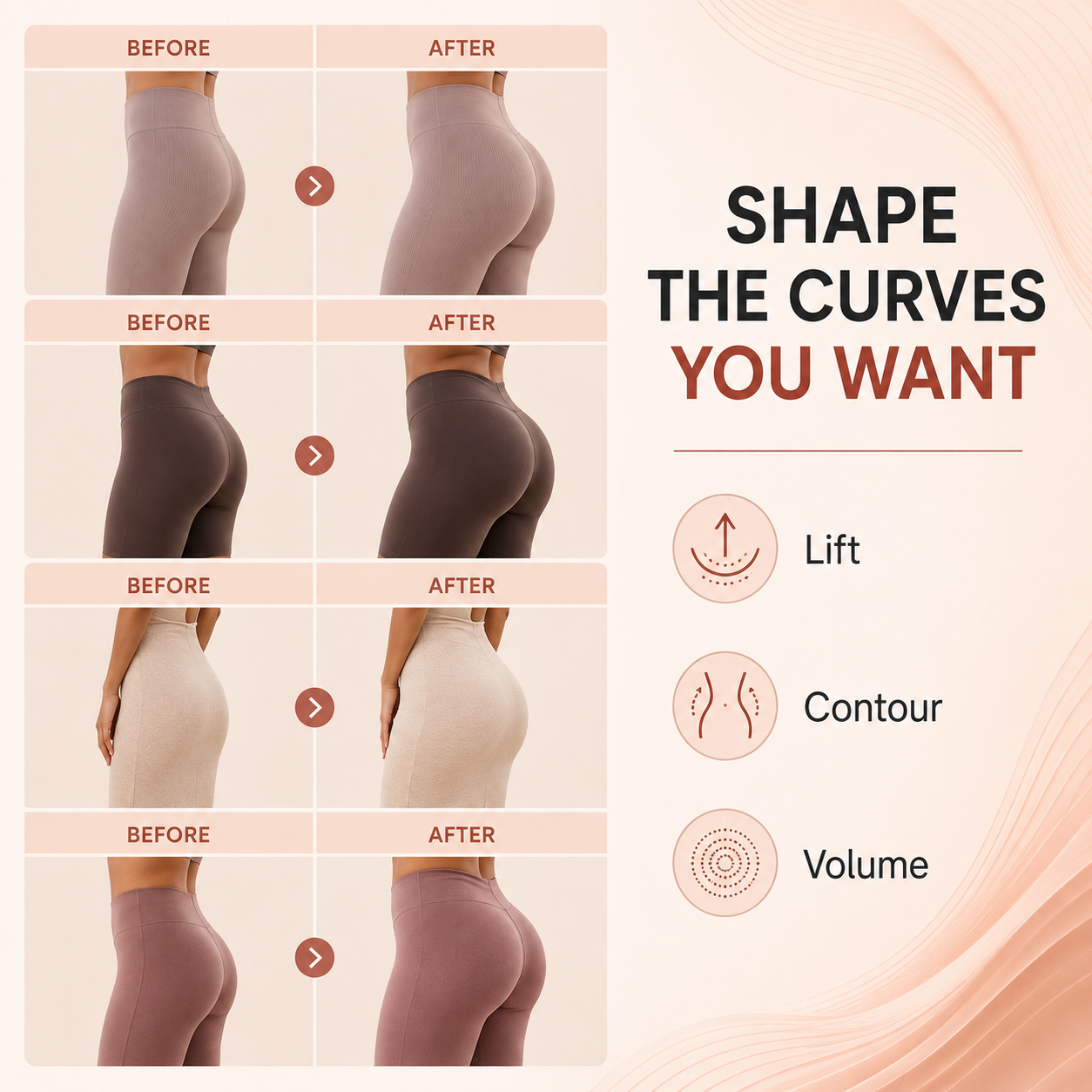 vibeourplus™ Micro-Patch Firm • Smooth • Sculpt Curves