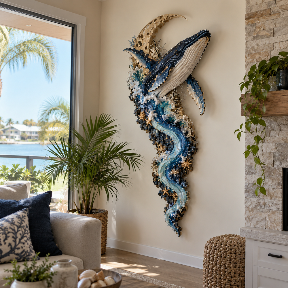 Ocean wall decor unboxing