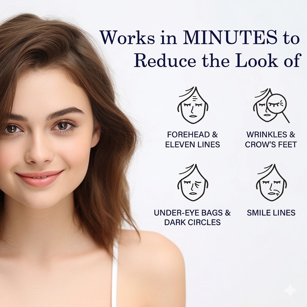 Vibeourplus™ Instant Face Temporary Tightener – Instant visible results in 60 seconds