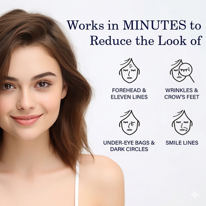 Vibeourplus™ Instant Face Temporary Tightener – Instant visible results in 60 seconds