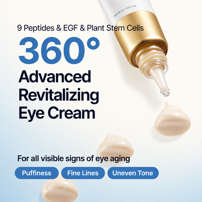 EGF Peptide Revitalizing Eye Cream