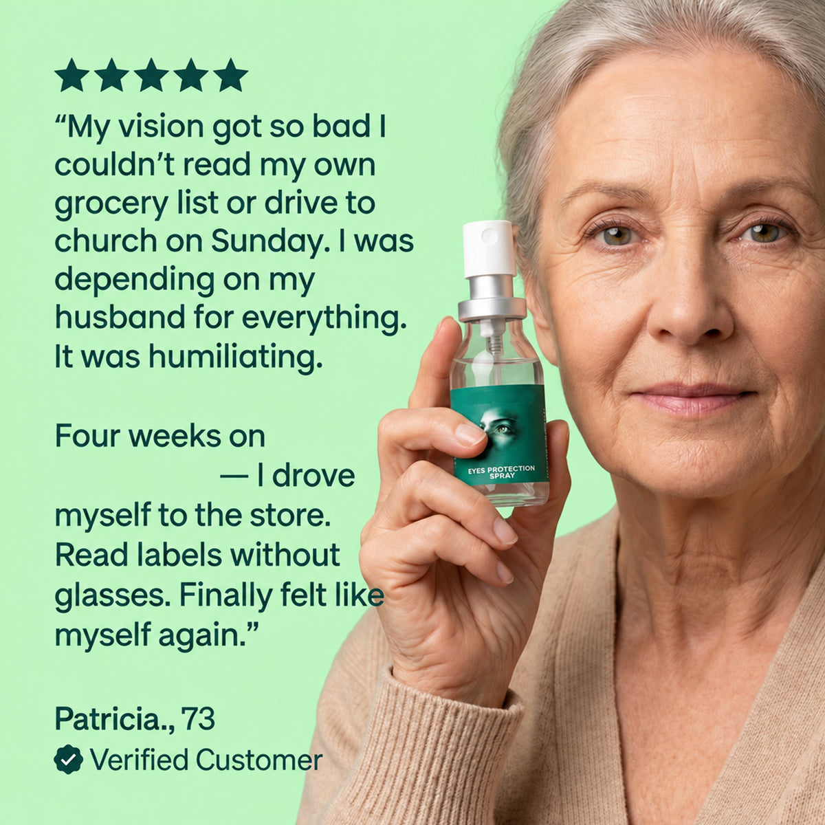 Lutein Eye Spray