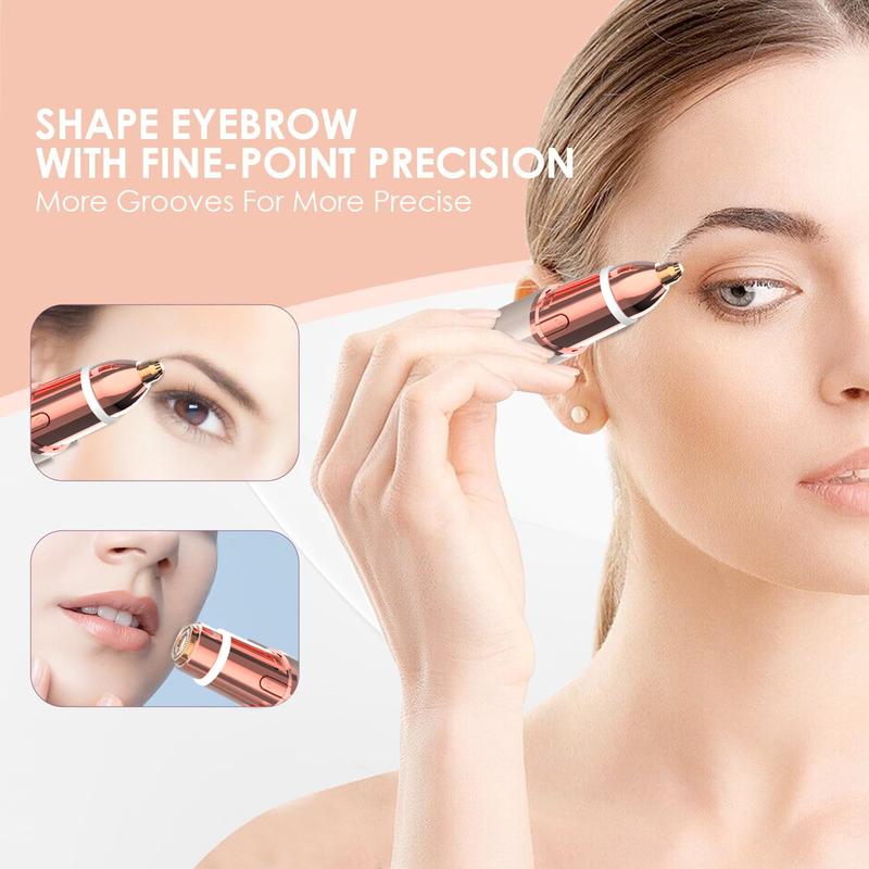 Portable Lipstick Facial Hair Remover Trimmer