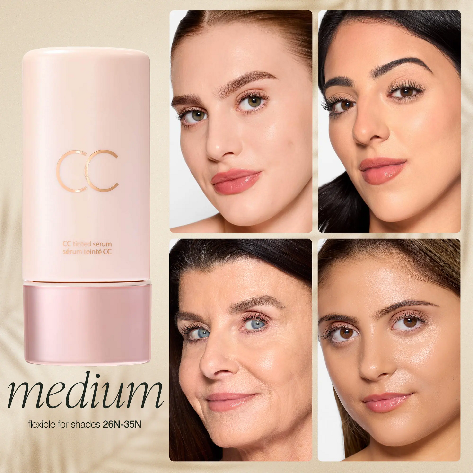 vibeourplus™ CC color-correcting tinted serum