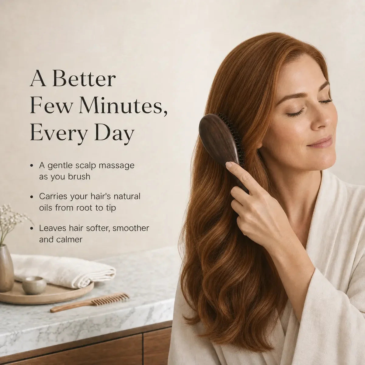 vibeourplus Hair Brush