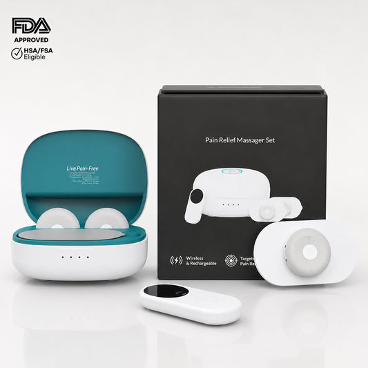 Vibeourplus Mini massage system