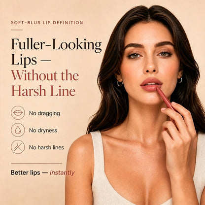 💄vibeourplus  Fuller-Looking Lips — Effortlessly Defined