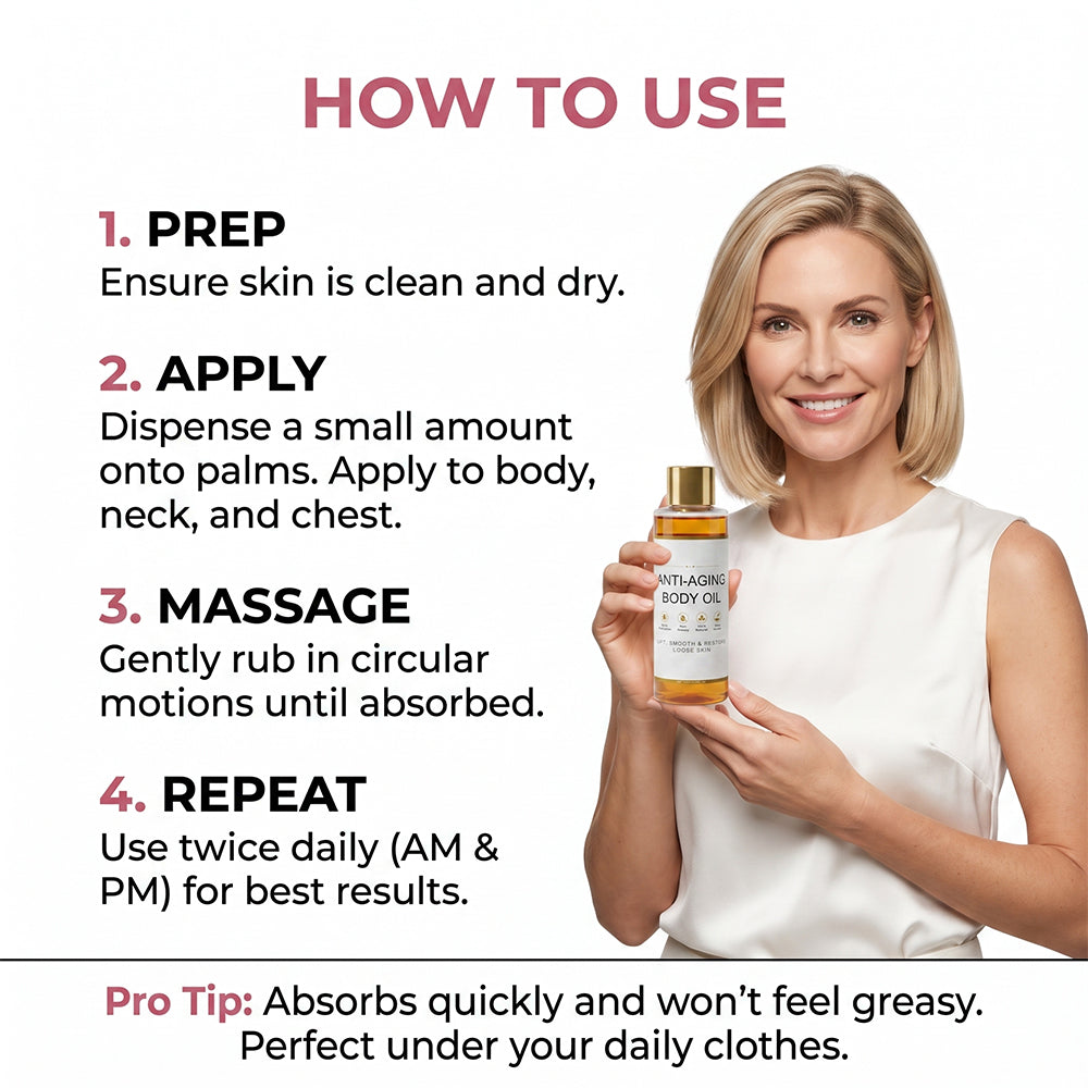ANTI-AGING BODY OIL