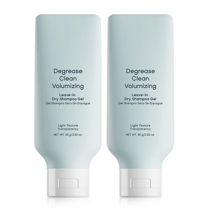 Leave-in Light Hair Dry Shampoo Gel