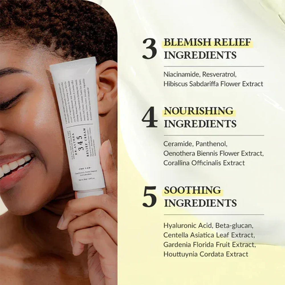 345 Relief Cream For Glass Skin