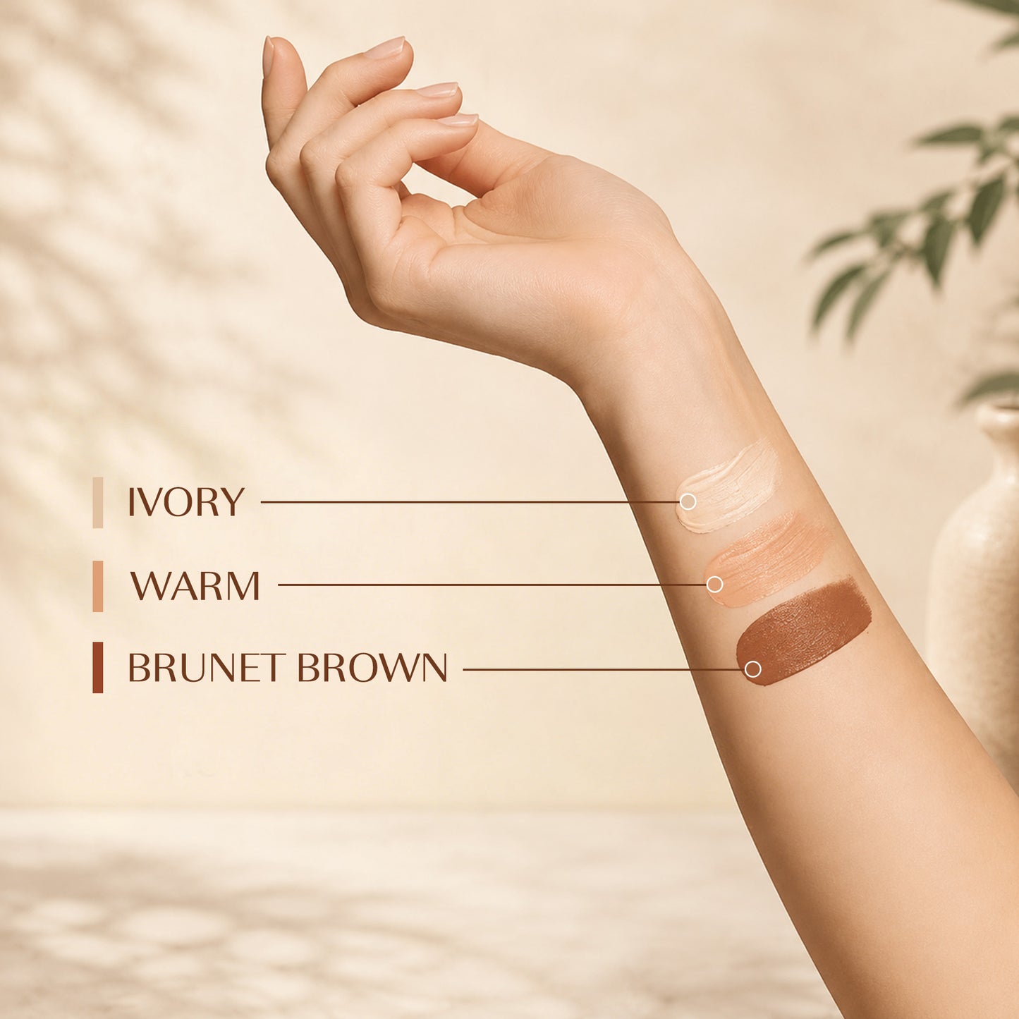 Vibeourplus Glow Foundation Cushion
