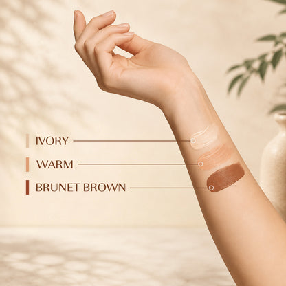 Vibeourplus Glow Foundation Cushion