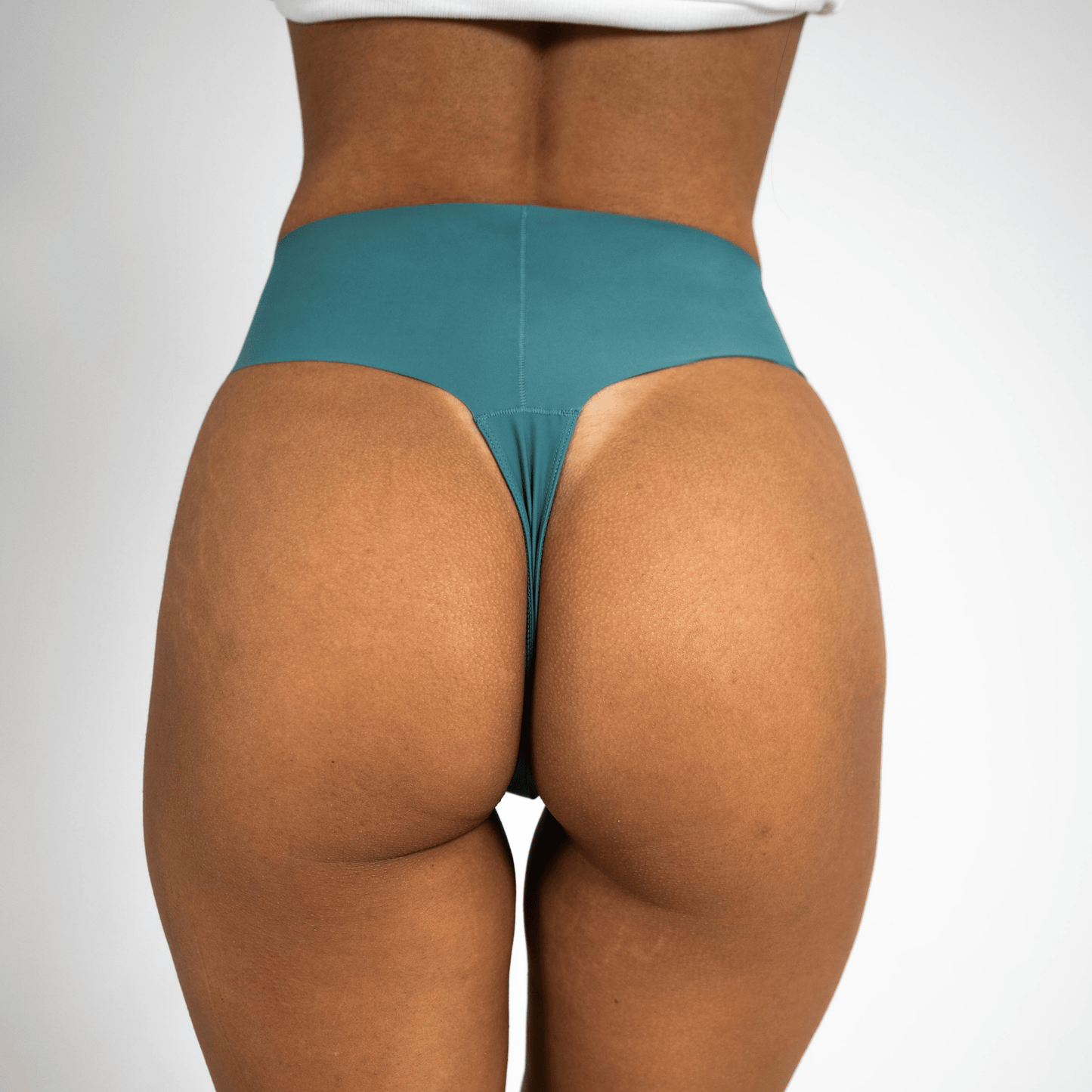 Invisible Camel Toe Thong High Rise