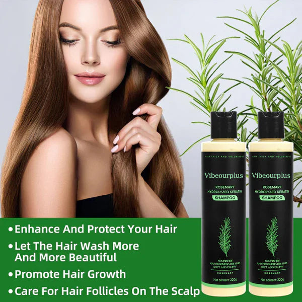 Vibeourplus Rosemary Shampoo✨