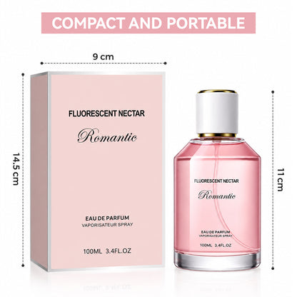 🎀vibeourplus Fluorescent Nectar Women's Perfume – 100ml Eau de Parfum
