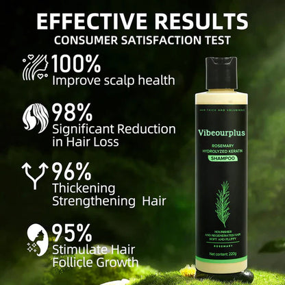 Vibeourplus Rosemary Shampoo✨