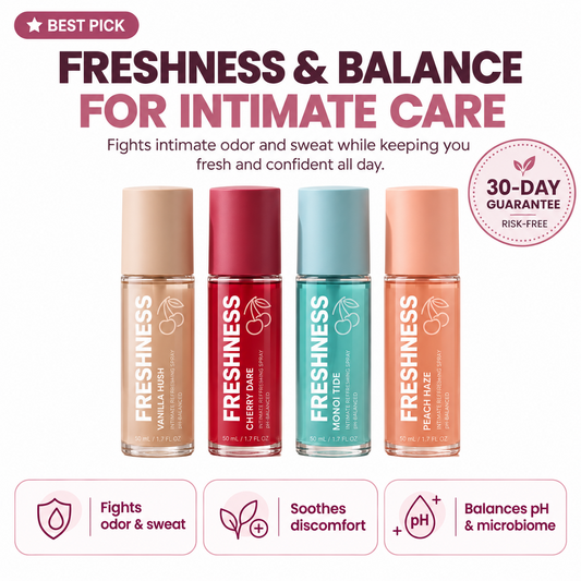 Prebiotic Anti-Odor Intimate Comfort Mist