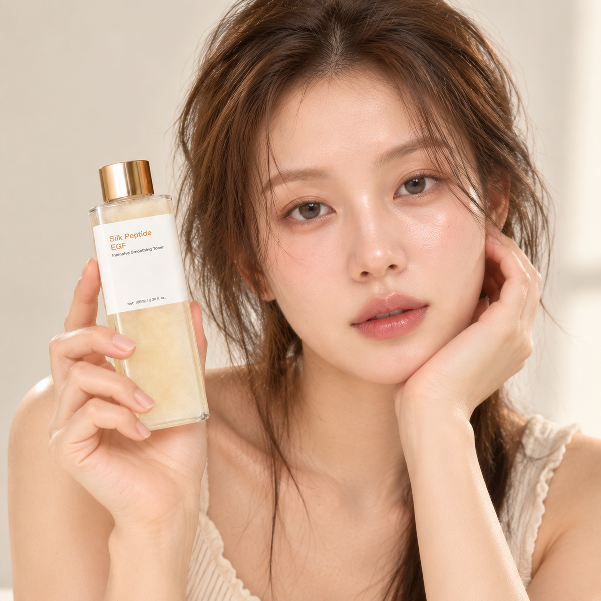 Hydration and smooth skin texture feature
