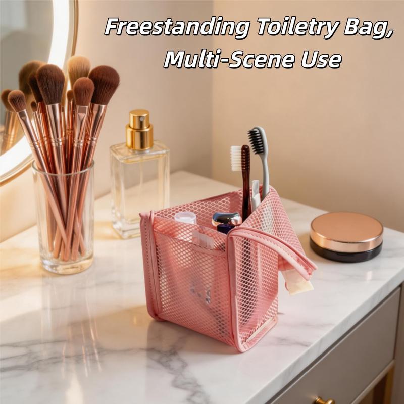 Freestanding Waterproof Travel Toiletry Bag