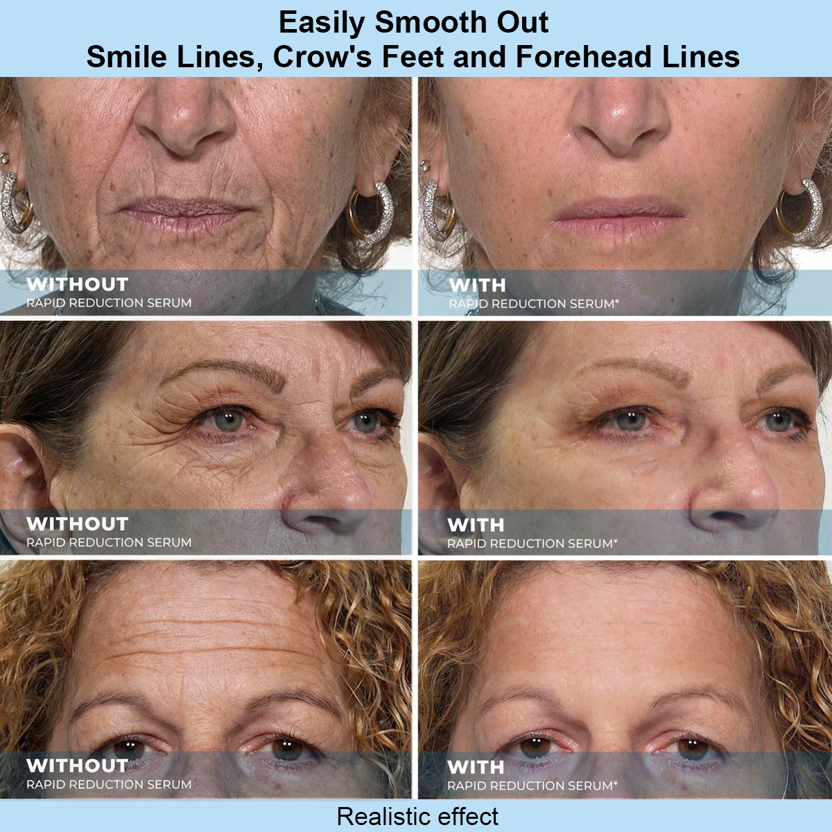 Vibeourplus™ Instant Face Temporary Tightener – Instant visible results in 30 seconds