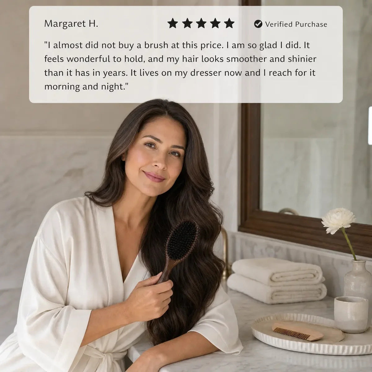 vibeourplus Hair Brush