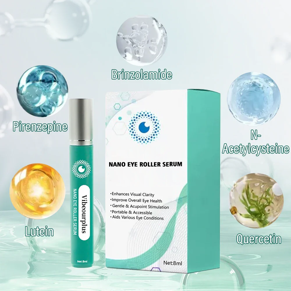 Vibeourplus Nano Eye Roller Serum