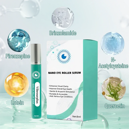 Vibeourplus Nano Eye Roller Serum