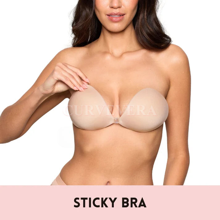 vibeourplus Sticky Bra