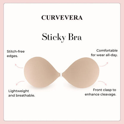 vibeourplus Sticky Bra