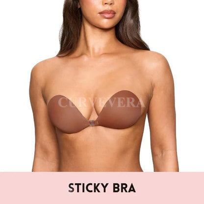 vibeourplus Sticky Bra