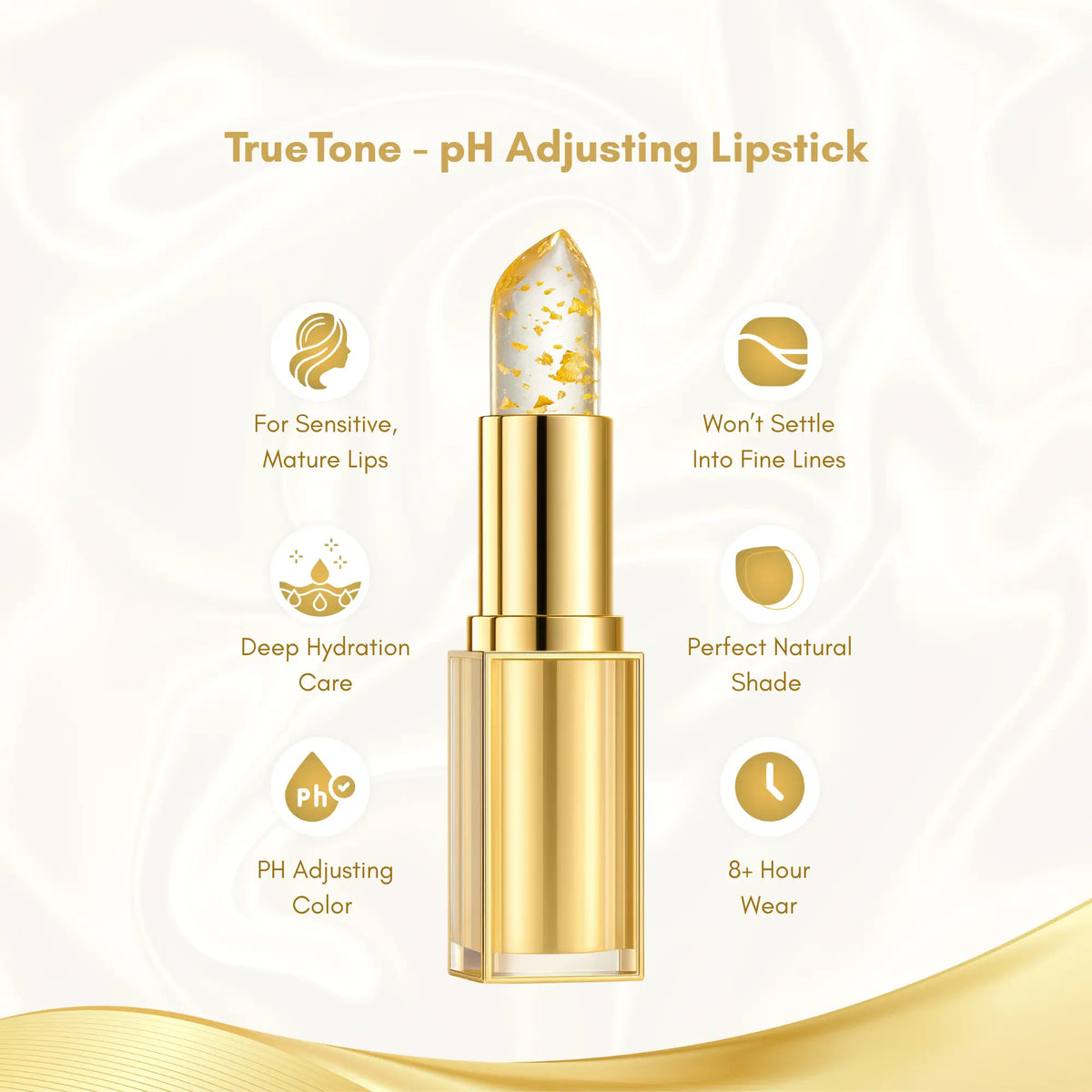 vibeourplus™ pH Adjusting Lipstick - Take 10 Years Off Your Face In 60 Seconds