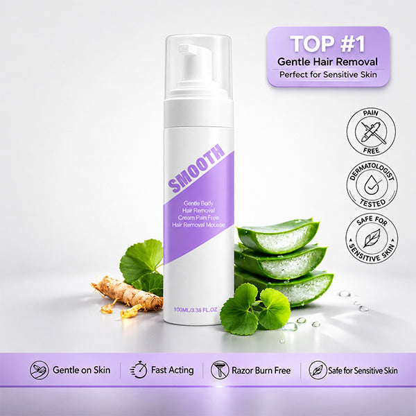 Vibeourplus Hair Removal Mousse