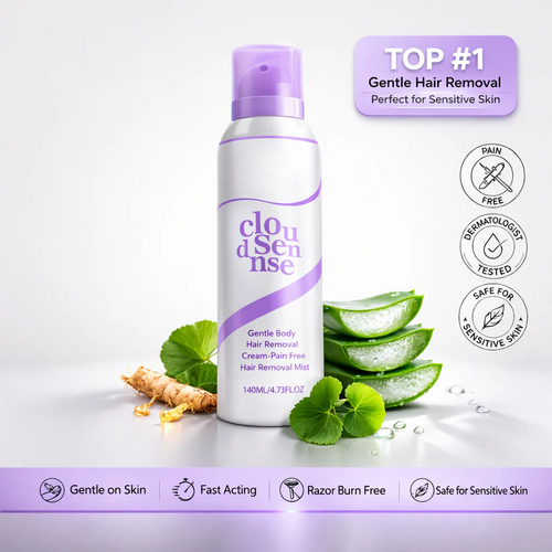 Vibeourplus Hair Removal Mousse