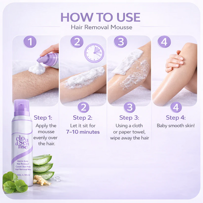 Vibeourplus Hair Removal Mousse