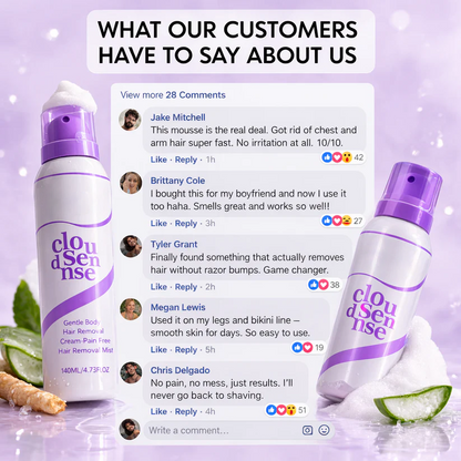 Vibeourplus Hair Removal Mousse
