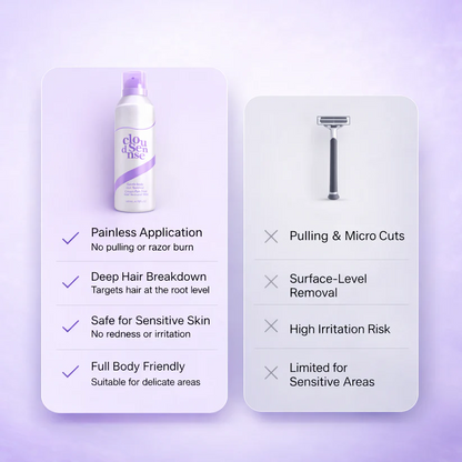 Vibeourplus Hair Removal Mousse