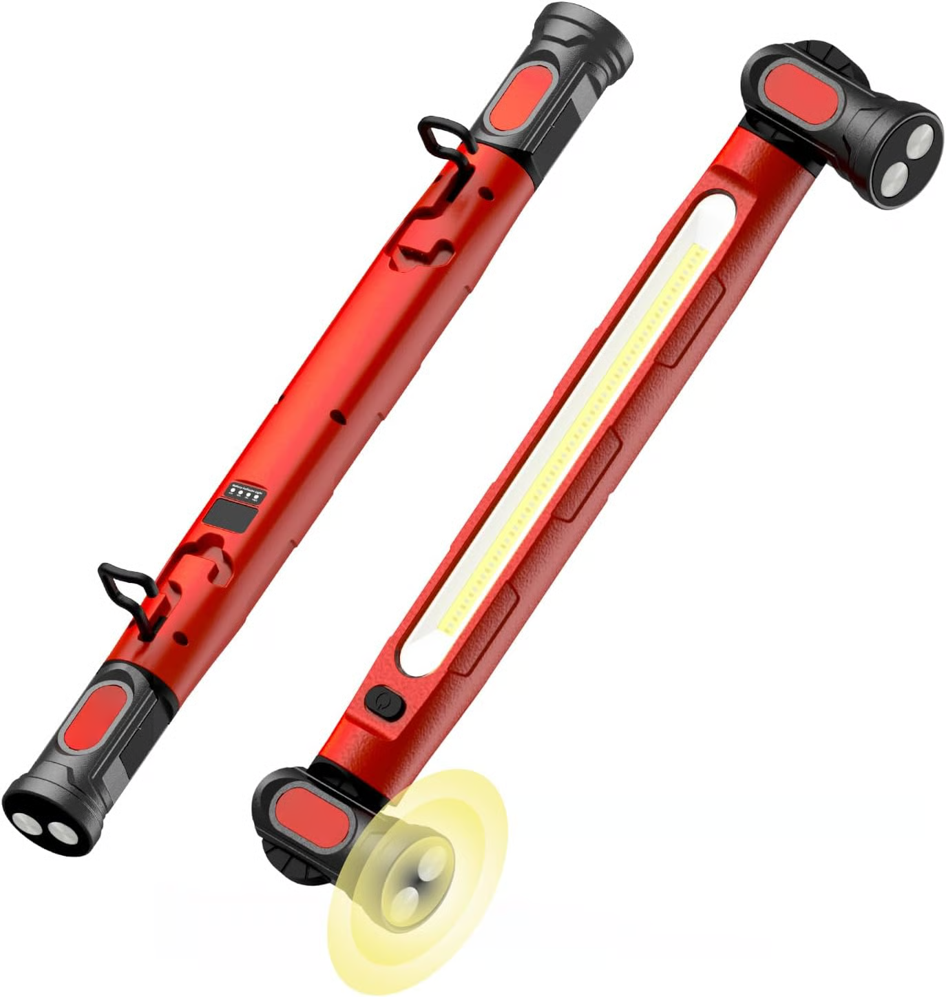 【FathersDayGift】3000LM Cordless Under Hood Work Light Bar for Car Repair & Garage Use