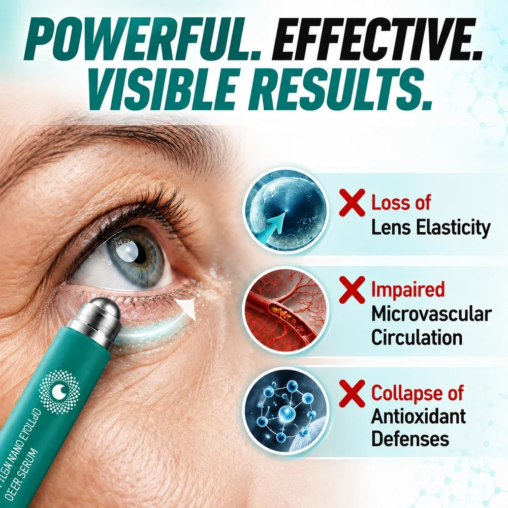Vibeourplus Nano Eye Roller Serum