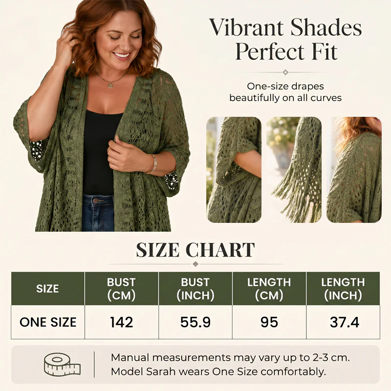 Women's Lightweight Knit Cardigan